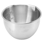 Mixing Bowl Refrigerator Dishwasher Safe Thick 304 Stainless Steel