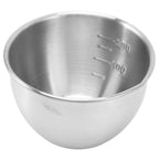 Mixing Bowl Refrigerator Dishwasher Safe Thick 304 Stainless Steel