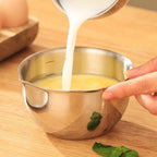 Mixing Bowl Refrigerator Dishwasher Safe Thick 304 Stainless Steel