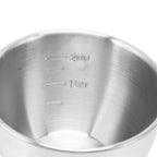 Mixing Bowl Refrigerator Dishwasher Safe Thick 304 Stainless Steel