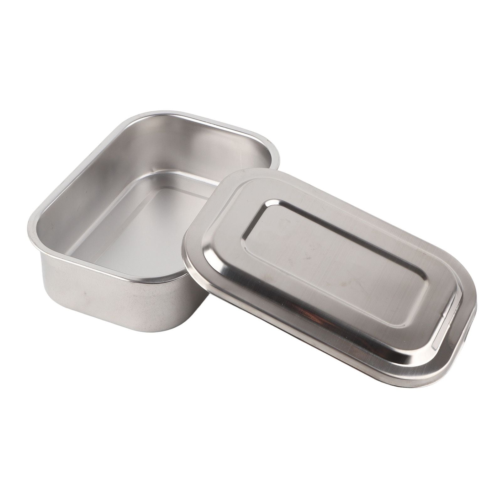 Stainless Steel Needle Box Veterinary Needle Cooking Needle Box Acupuncture Box Veterinary Supplies Equipment
