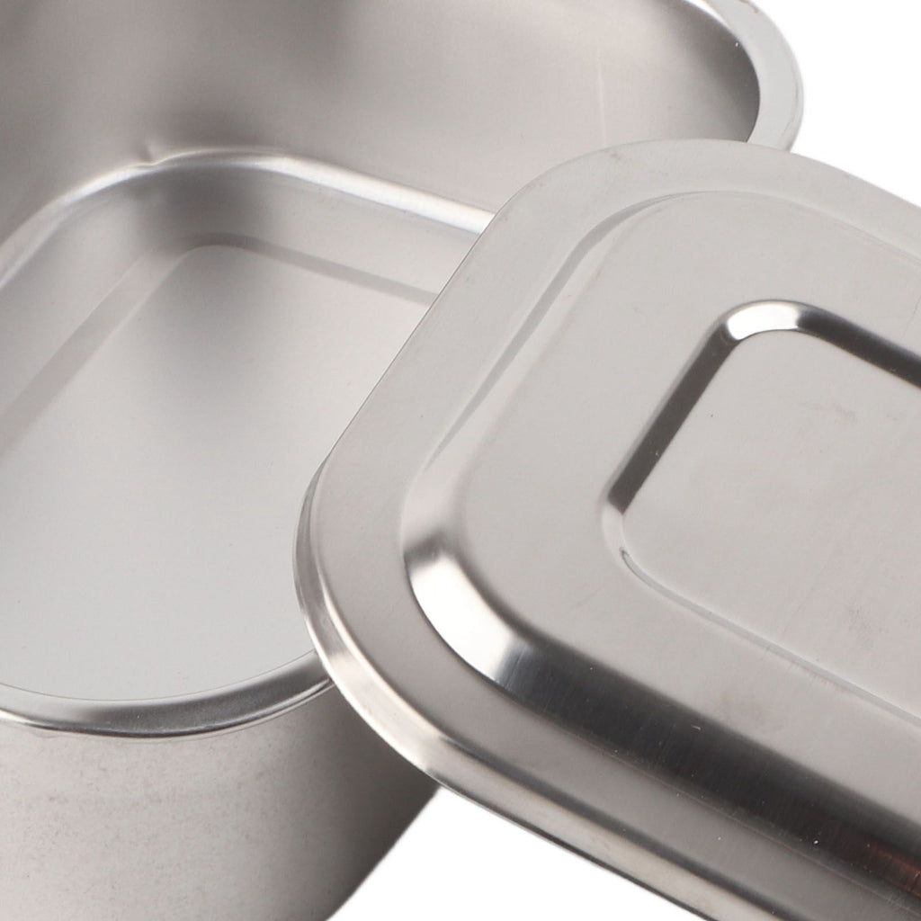Stainless Steel Needle Box Veterinary Needle Cooking Needle Box Acupuncture Box Veterinary Supplies Equipment