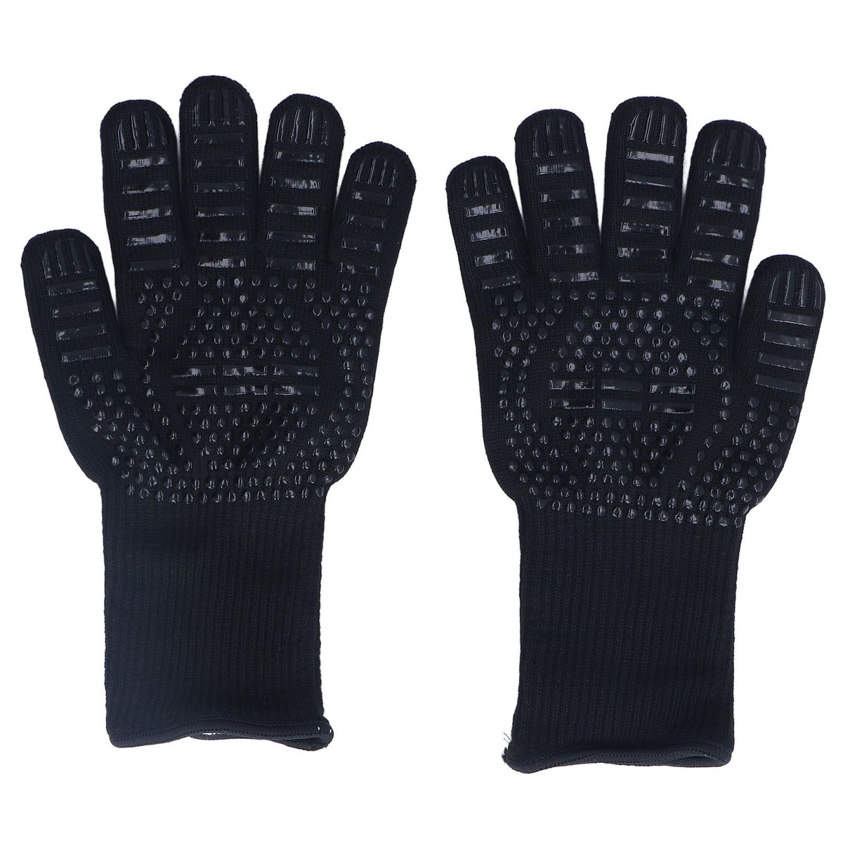 Heat Resistant Gloves 500℃ 31cm Hot Proof Mitts Cooking Tool for BBQ Oven Welding - Flavour Fushion Cooking Shop
