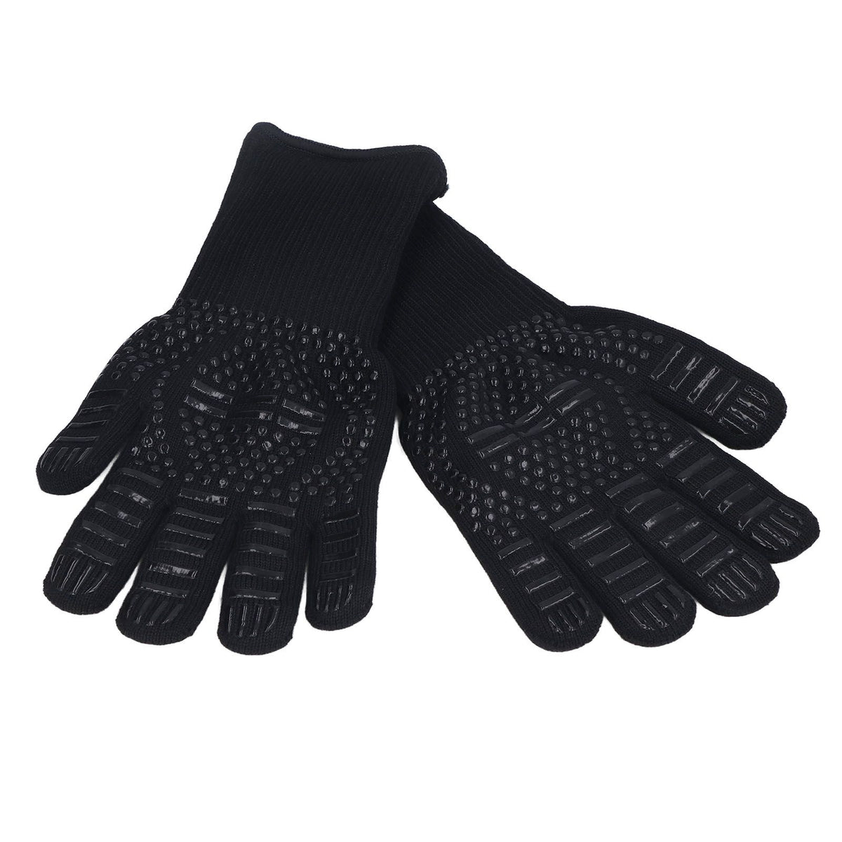 Heat Resistant Gloves 500℃ 31cm Hot Proof Mitts Cooking Tool for BBQ Oven Welding - Flavour Fushion Cooking Shop