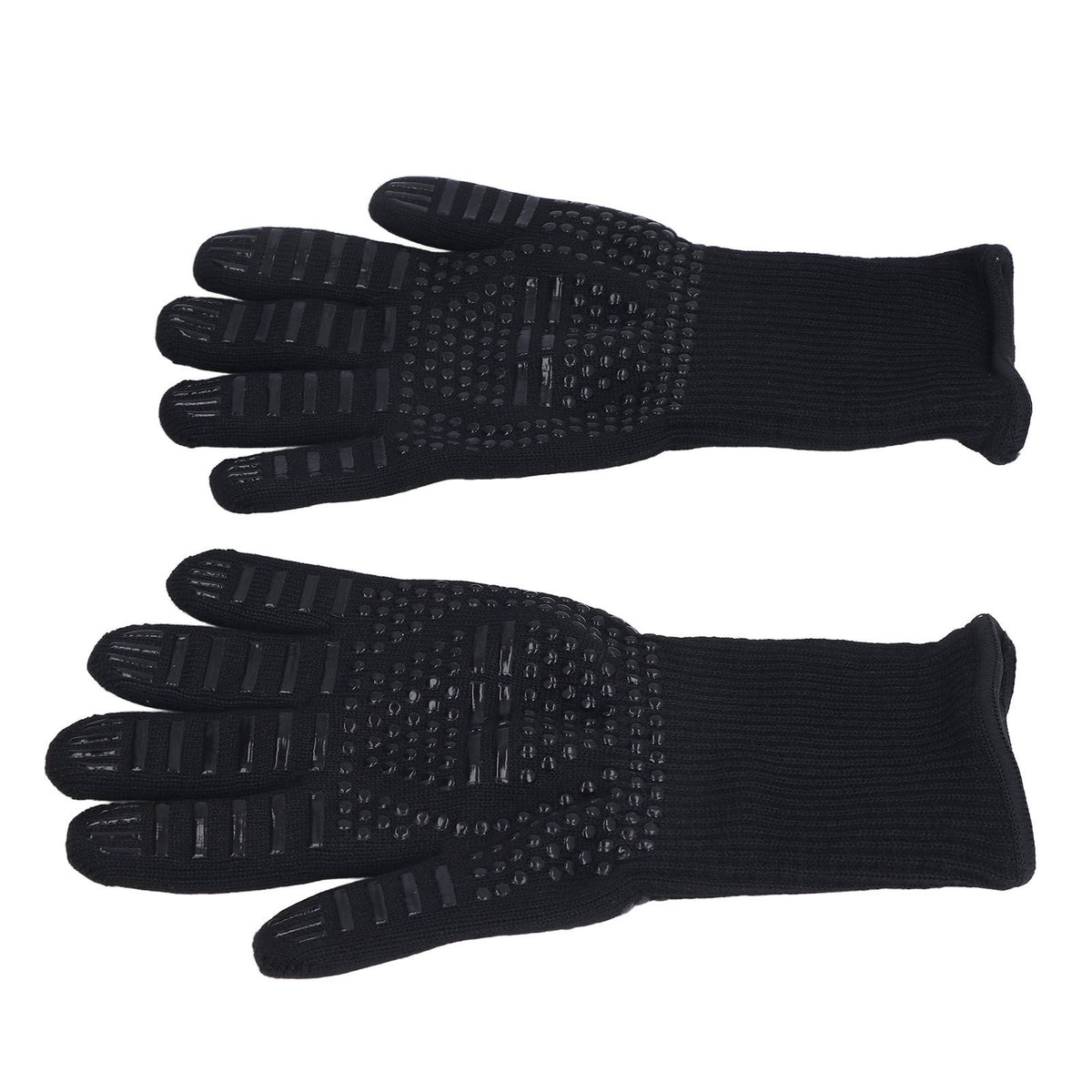 Heat Resistant Gloves 500℃ 31cm Hot Proof Mitts Cooking Tool for BBQ Oven Welding - Flavour Fushion Cooking Shop