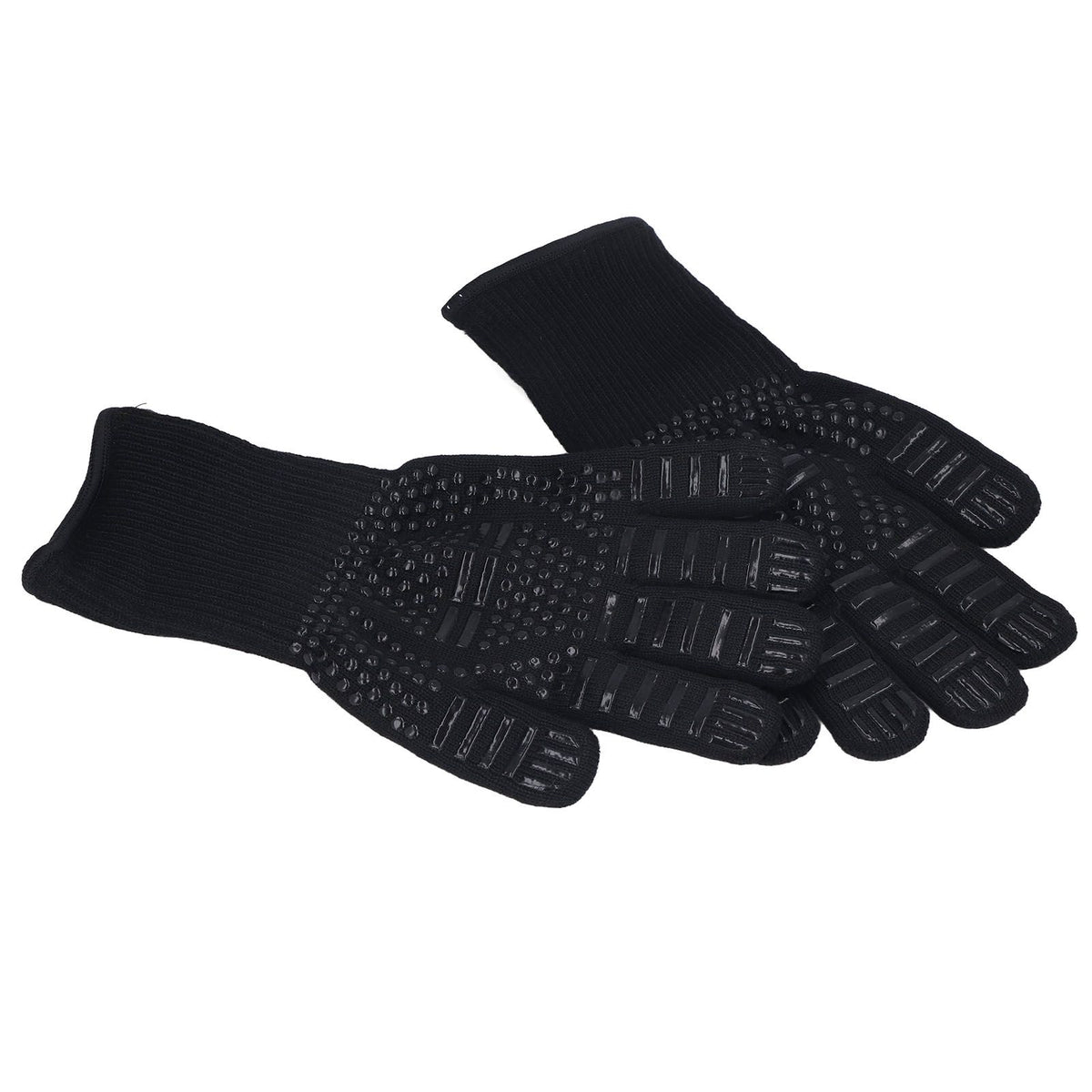 Heat Resistant Gloves 500℃ 31cm Hot Proof Mitts Cooking Tool for BBQ Oven Welding - Flavour Fushion Cooking Shop