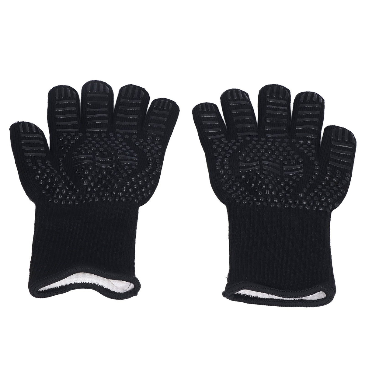 Heat Resistant Gloves 500℃ 31cm Hot Proof Mitts Cooking Tool for BBQ Oven Welding - Flavour Fushion Cooking Shop