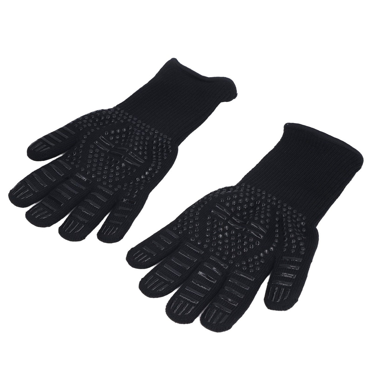 Heat Resistant Gloves 500℃ 31cm Hot Proof Mitts Cooking Tool for BBQ Oven Welding - Flavour Fushion Cooking Shop