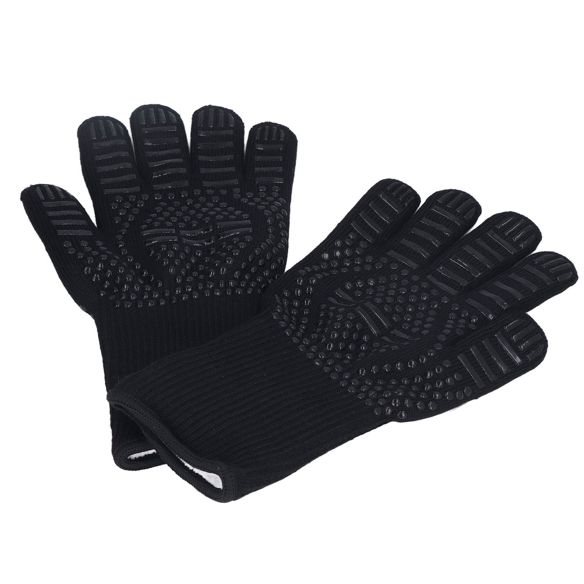 Heat Resistant Gloves 500℃ 31cm Hot Proof Mitts Cooking Tool for BBQ Oven Welding - Flavour Fushion Cooking Shop