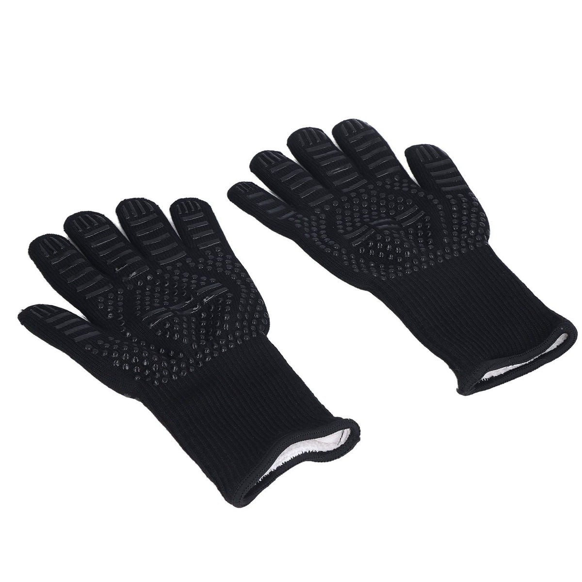 Heat Resistant Gloves 500℃ 31cm Hot Proof Mitts Cooking Tool for BBQ Oven Welding - Flavour Fushion Cooking Shop
