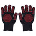 Heat Resistant Gloves 25cm Separate Fingers Hot Proof Mitts Cooking Tool for BBQ Welding - Flavour Fushion Cooking Shop