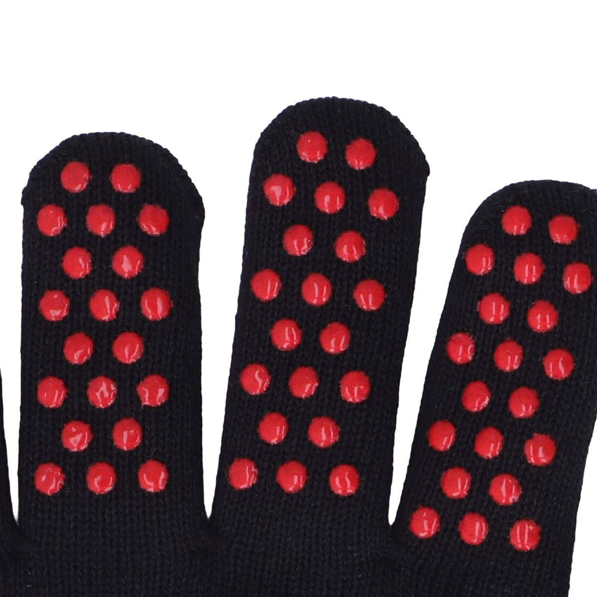 Heat Resistant Gloves 25cm Separate Fingers Hot Proof Mitts Cooking Tool for BBQ Welding - Flavour Fushion Cooking Shop