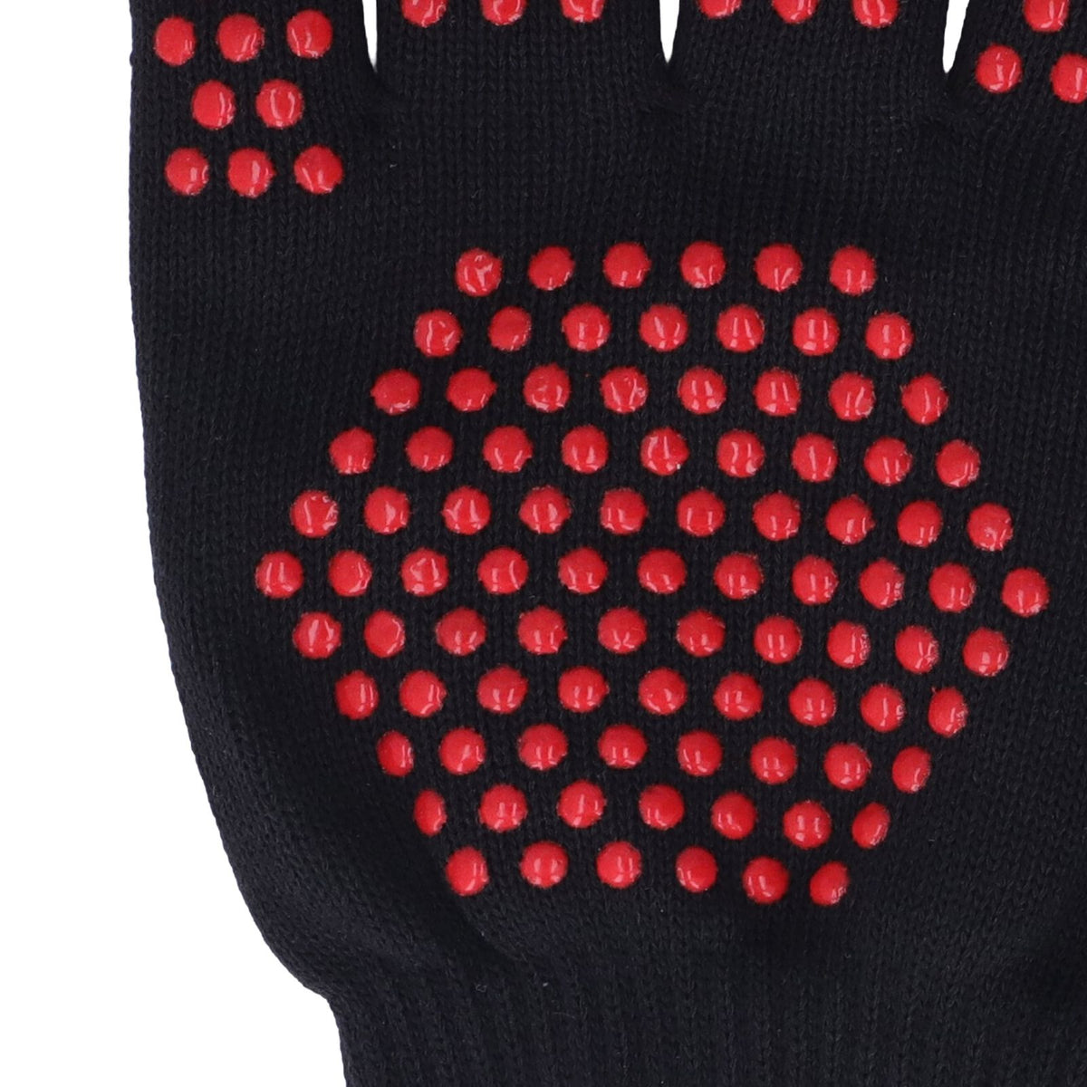 Heat Resistant Gloves 25cm Separate Fingers Hot Proof Mitts Cooking Tool for BBQ Welding - Flavour Fushion Cooking Shop