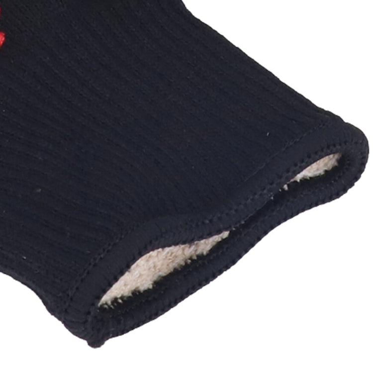 Heat Resistant Gloves 25cm Separate Fingers Hot Proof Mitts Cooking Tool for BBQ Welding - Flavour Fushion Cooking Shop