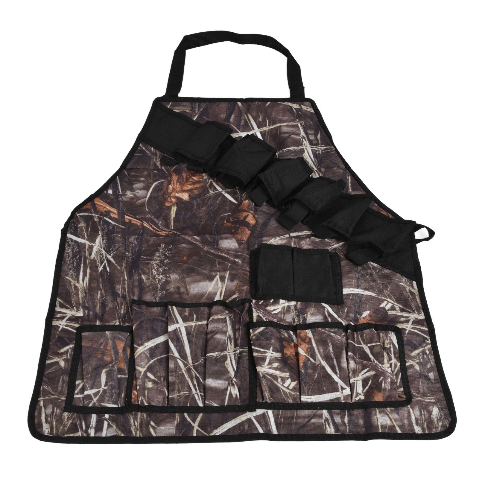 BBQ Apron Oxford Cloth Lightweight Kitchen Chef Grilling Apron for BBQ Grilling Cooking Reed Color