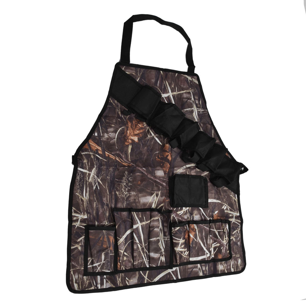 BBQ Apron Oxford Cloth Lightweight Kitchen Chef Grilling Apron for BBQ Grilling Cooking Reed Color