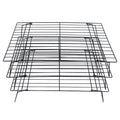13 Inch Iron Baking Rack 3 Layer Non Stick Cooling Racks for Cooking Baking Cake Biscuits