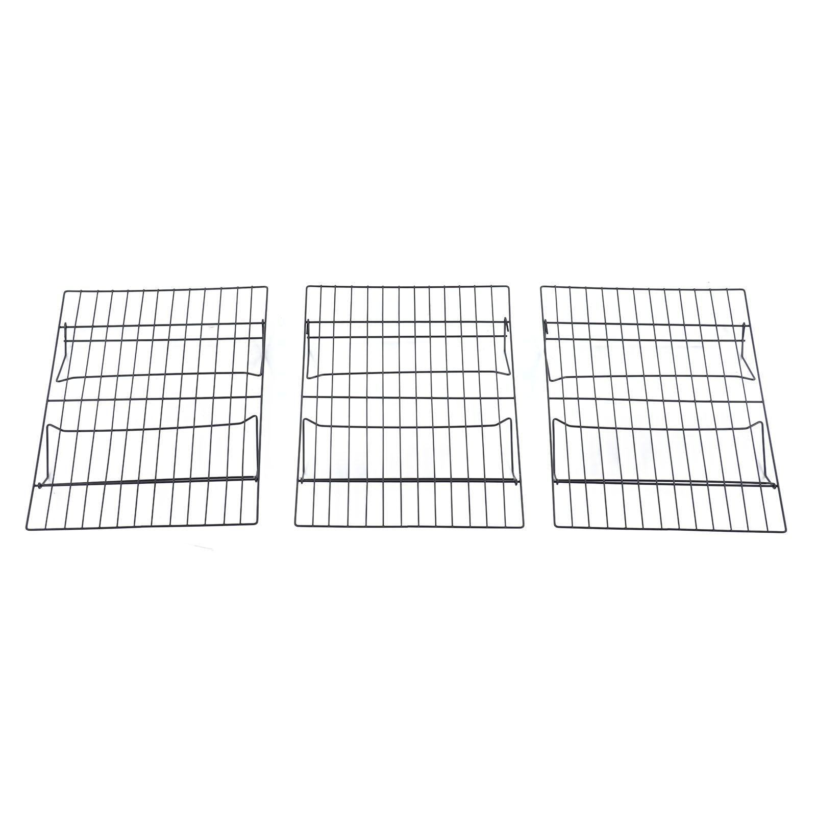 13 Inch Iron Baking Rack 3 Layer Non Stick Cooling Racks for Cooking Baking Cake Biscuits