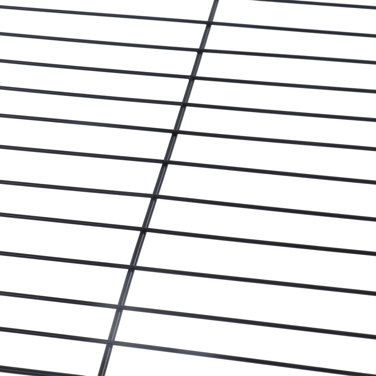 13 Inch Iron Baking Rack 3 Layer Non Stick Cooling Racks for Cooking Baking Cake Biscuits