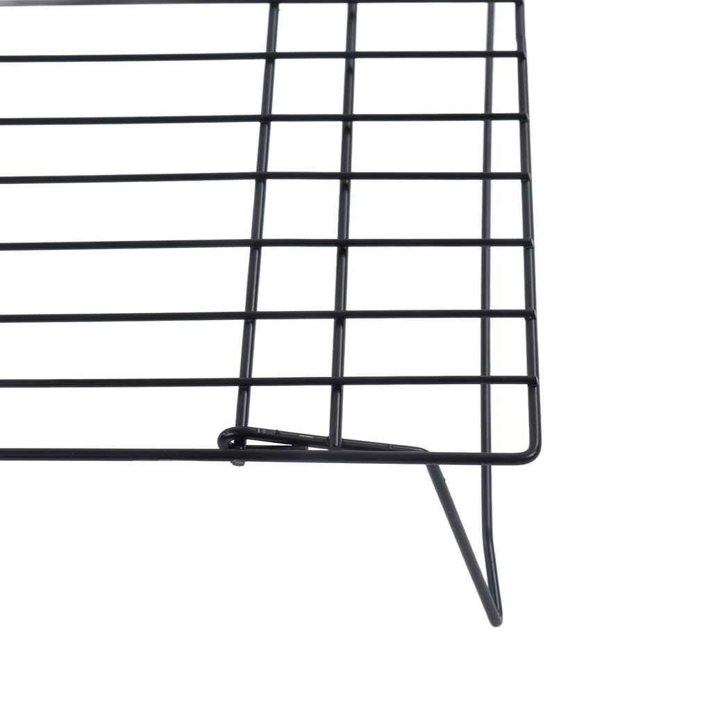 13 Inch Iron Baking Rack 3 Layer Non Stick Cooling Racks for Cooking Baking Cake Biscuits