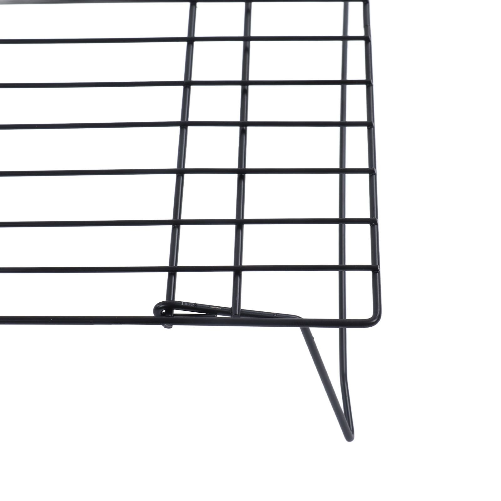 13 Inch Iron Baking Rack 3 Layer Non Stick Cooling Racks for Cooking Baking Cake Biscuits