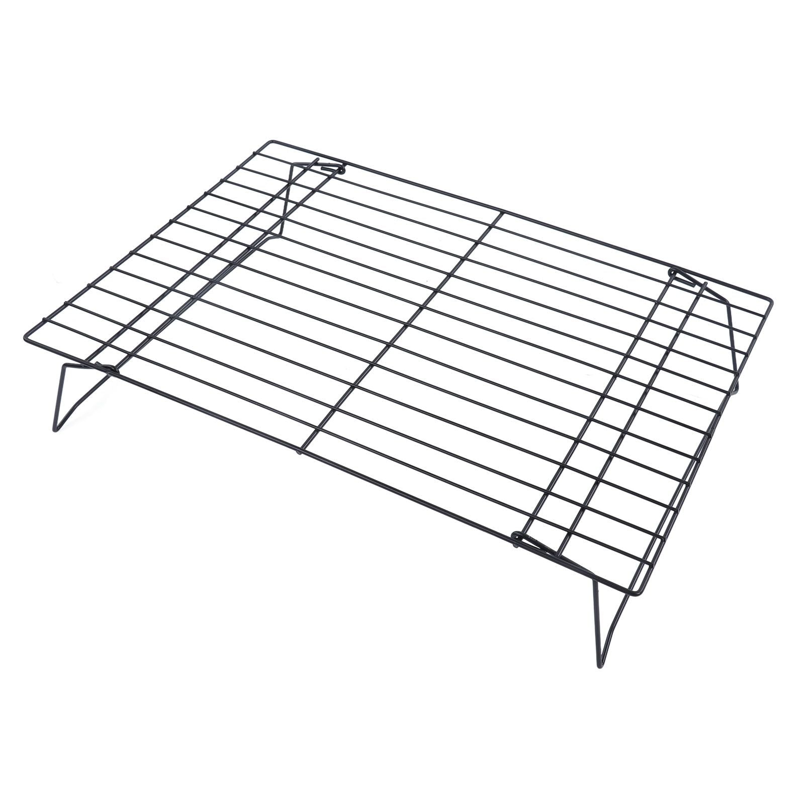 13 Inch Iron Baking Rack 3 Layer Non Stick Cooling Racks for Cooking Baking Cake Biscuits
