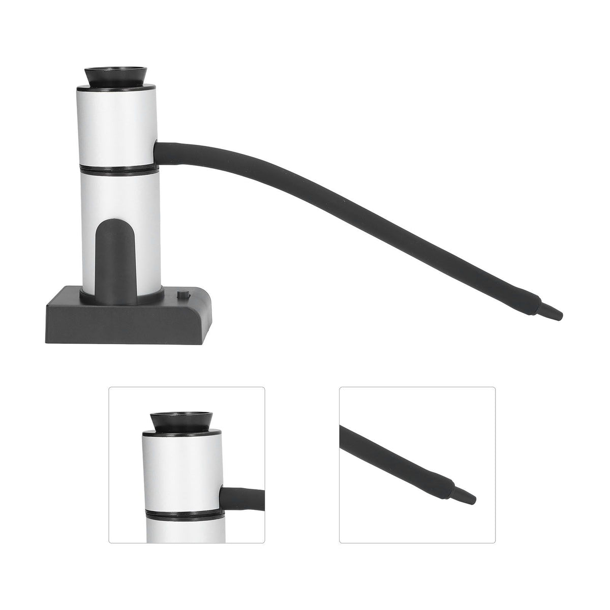 Portable Smoking Device Handheld Wood Smoke Infuser for Food Cooking Cocktail Drinks Molecular Gastronomy - Flavour Fushion Cooking Shop