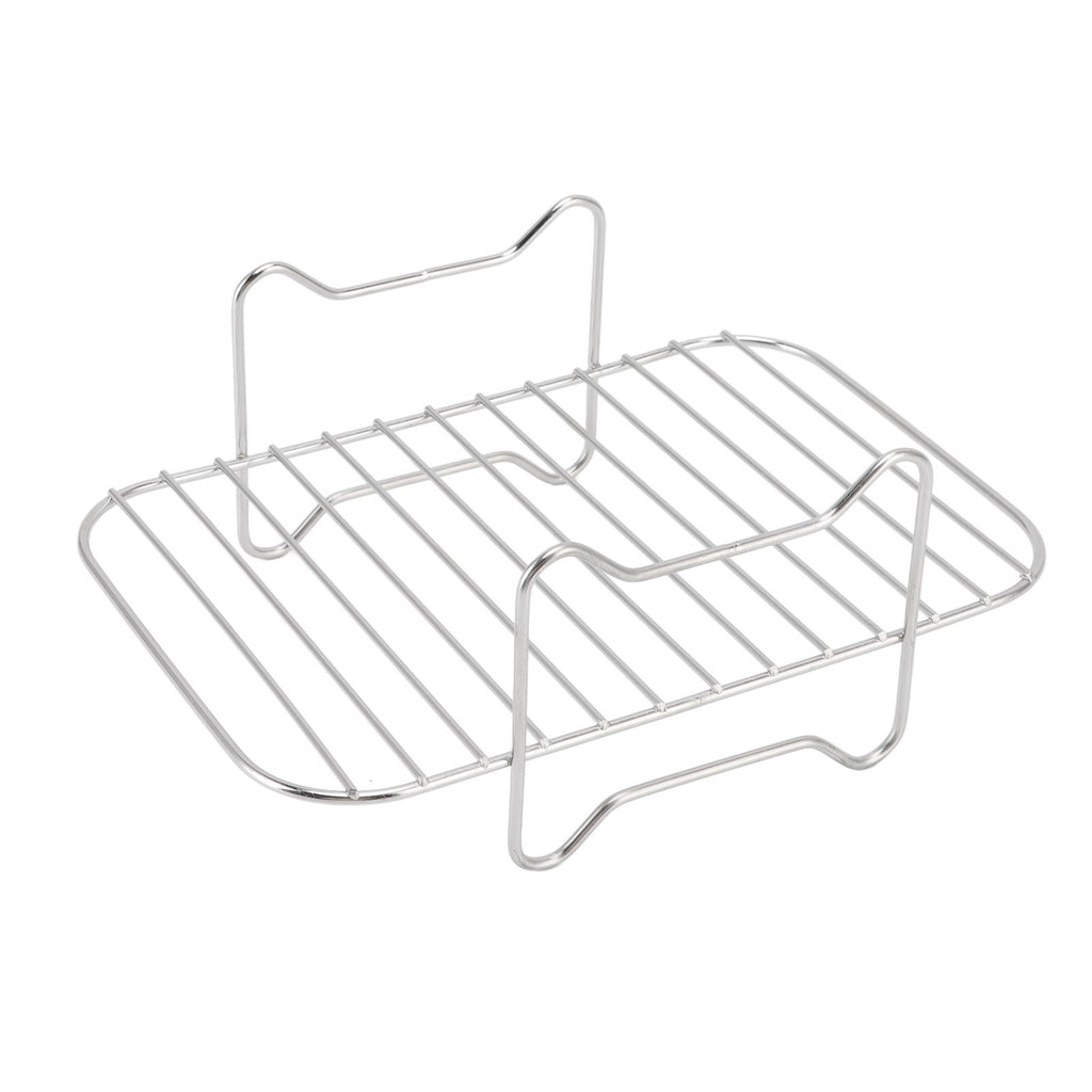 Fryer Stainless Steel Rack Multi Purpose Cooking Baking Grilling Rack Fryer Accessories for Ninja Foodi DZ201 401