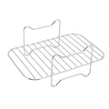 Fryer Stainless Steel Rack Multi Purpose Cooking Baking Grilling Rack Fryer Accessories for Ninja Foodi DZ201 401