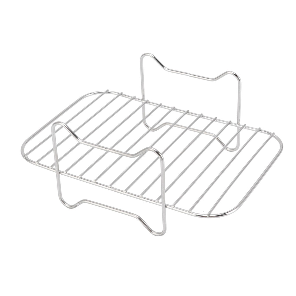 Fryer Stainless Steel Rack Multi Purpose Cooking Baking Grilling Rack Fryer Accessories for Ninja Foodi DZ201 401