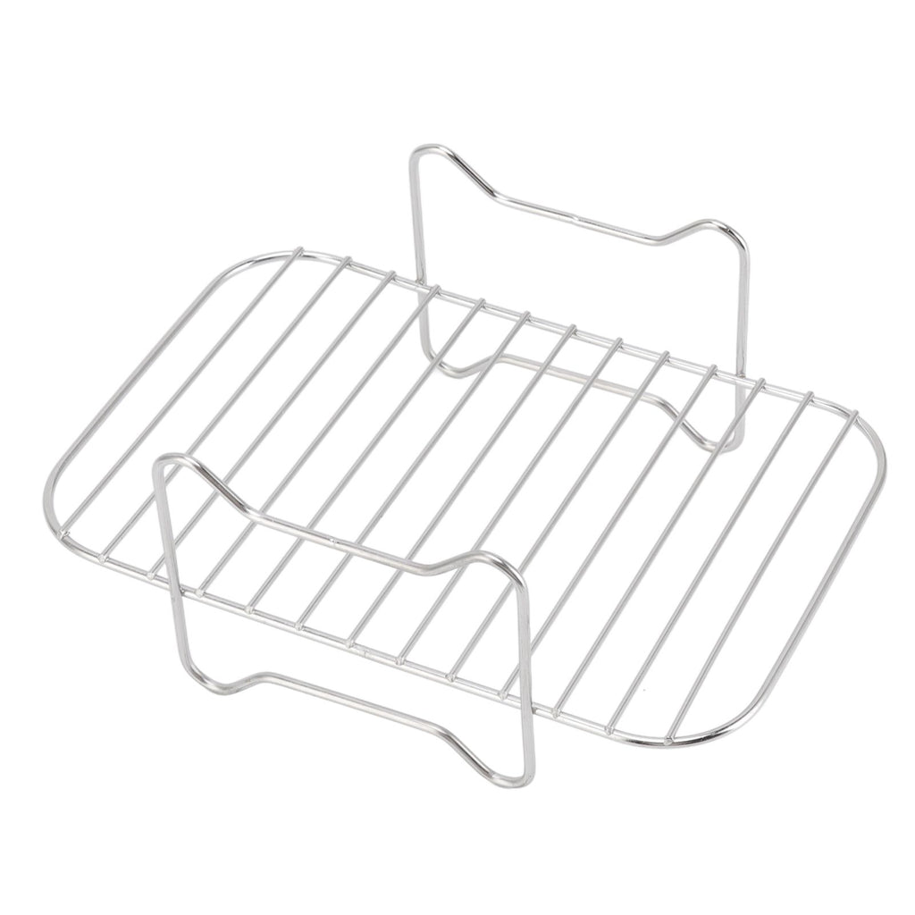 Fryer Stainless Steel Rack Multi Purpose Cooking Baking Grilling Rack Fryer Accessories for Ninja Foodi DZ201 401