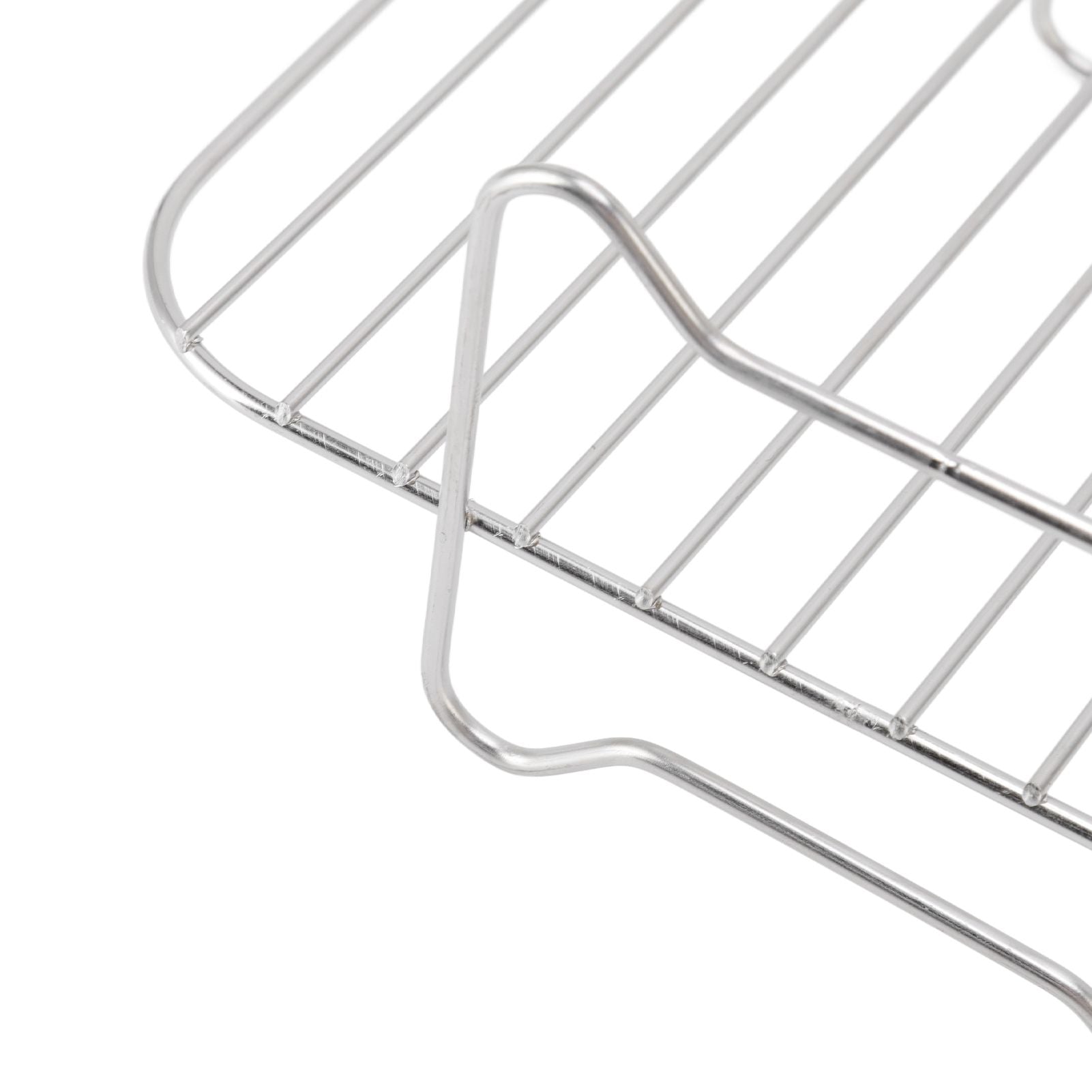 Fryer Stainless Steel Rack Multi Purpose Cooking Baking Grilling Rack Fryer Accessories for Ninja Foodi DZ201 401