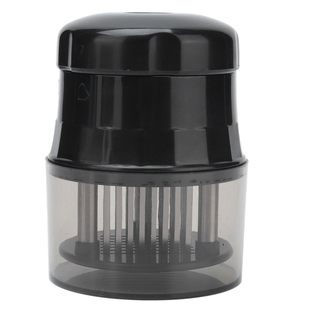Meat Tenderizer Stainless Steel Ultra Thin Needle Blades Kitchen Cooking Tool with Protective Cover for Restaurant Home