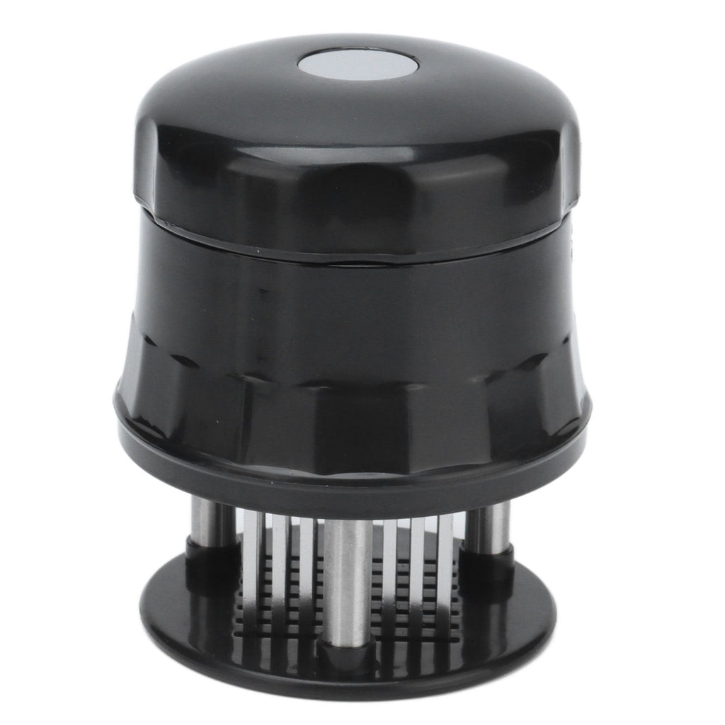 Meat Tenderizer Stainless Steel Ultra Thin Needle Blades Kitchen Cooking Tool with Protective Cover for Restaurant Home