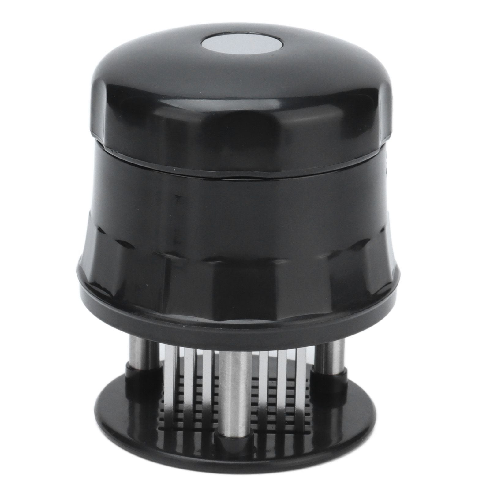 Meat Tenderizer Stainless Steel Ultra Thin Needle Blades Kitchen Cooking Tool with Protective Cover for Restaurant Home