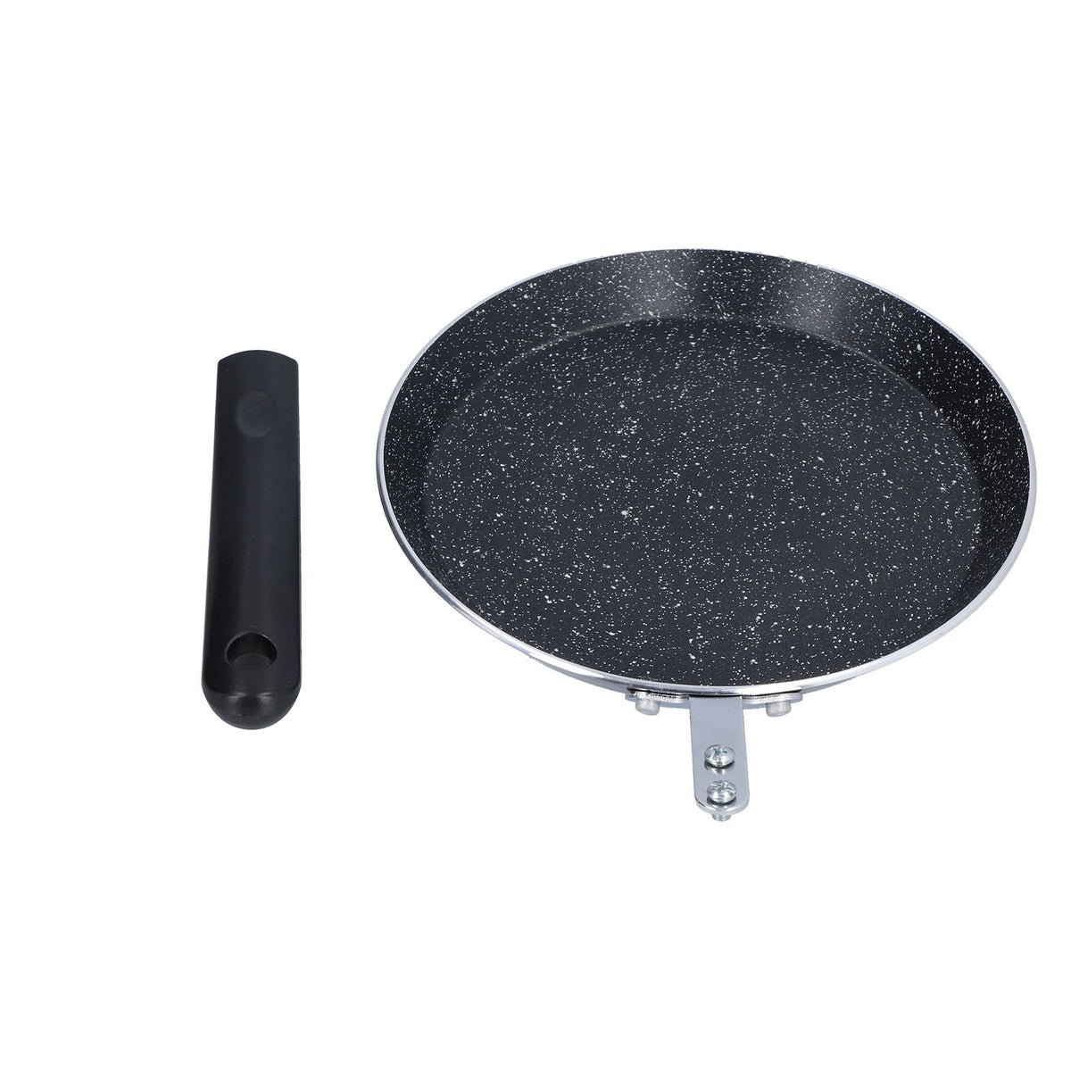 6in Frying Pan Flat Bottomed Pancake Pan Medical Stone Nonstick Frying Pan for Kitchen Induction Cooker - Flavour Fushion Cooking Shop