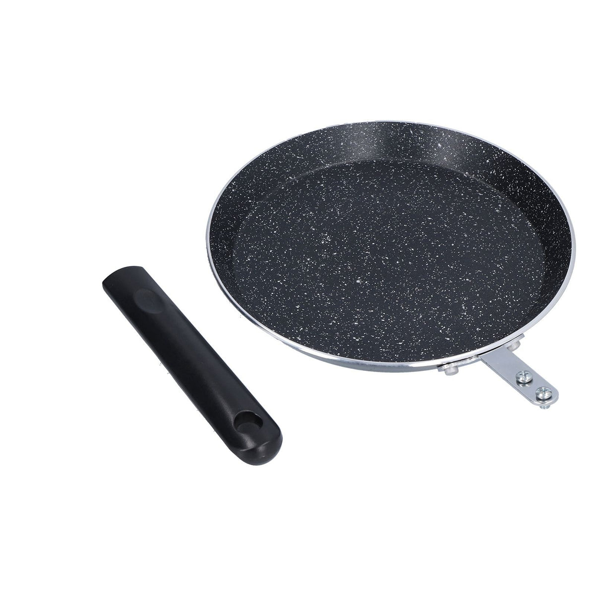 6in Frying Pan Flat Bottomed Pancake Pan Medical Stone Nonstick Frying Pan for Kitchen Induction Cooker - Flavour Fushion Cooking Shop