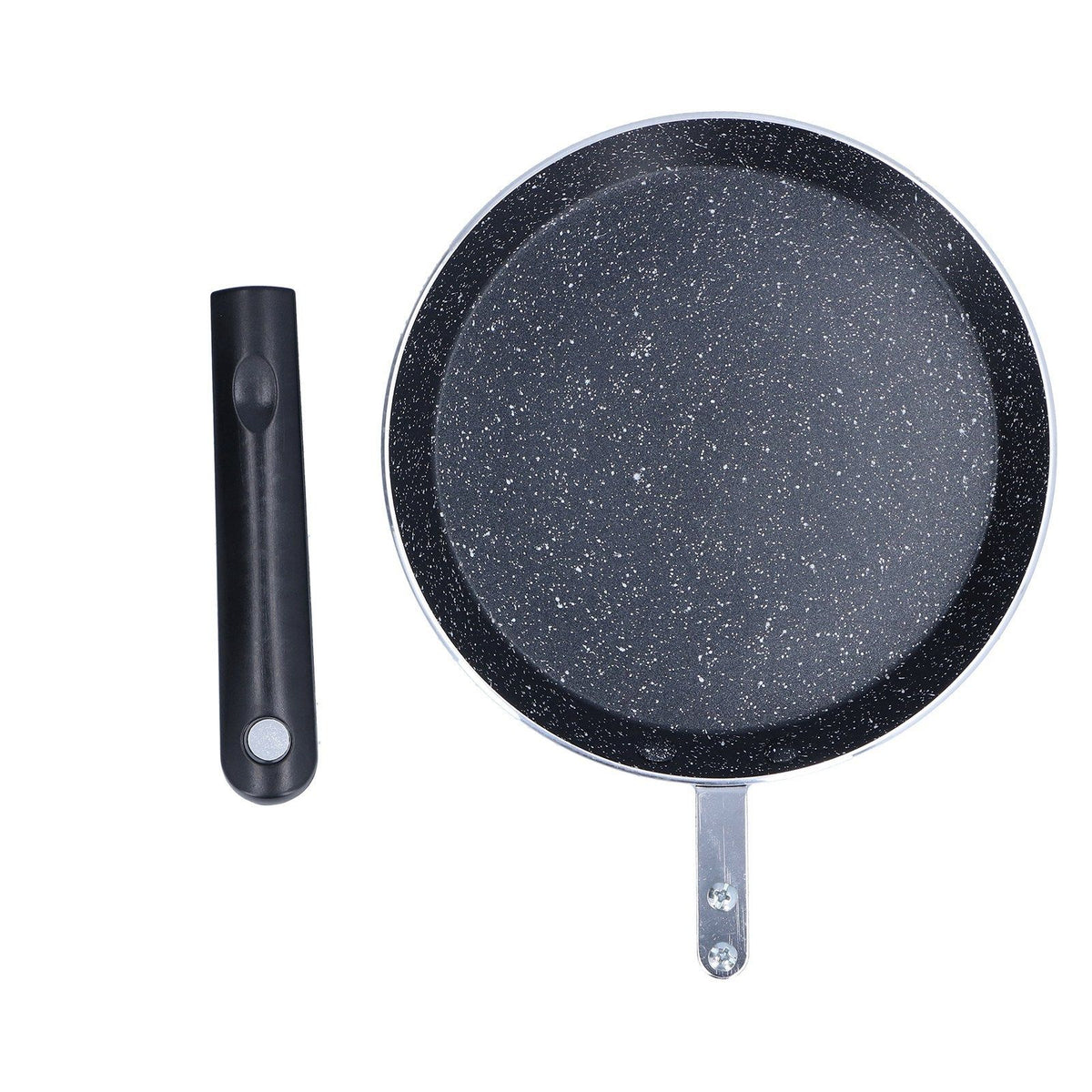 6in Frying Pan Flat Bottomed Pancake Pan Medical Stone Nonstick Frying Pan for Kitchen Induction Cooker - Flavour Fushion Cooking Shop