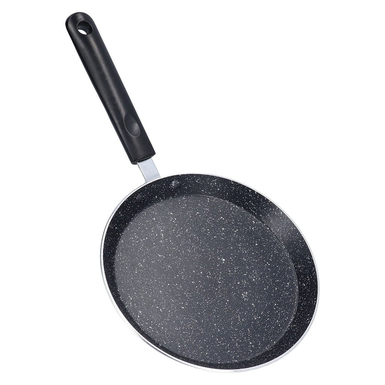 6in Frying Pan Flat Bottomed Pancake Pan Medical Stone Nonstick Frying Pan for Kitchen Induction Cooker - Flavour Fushion Cooking Shop