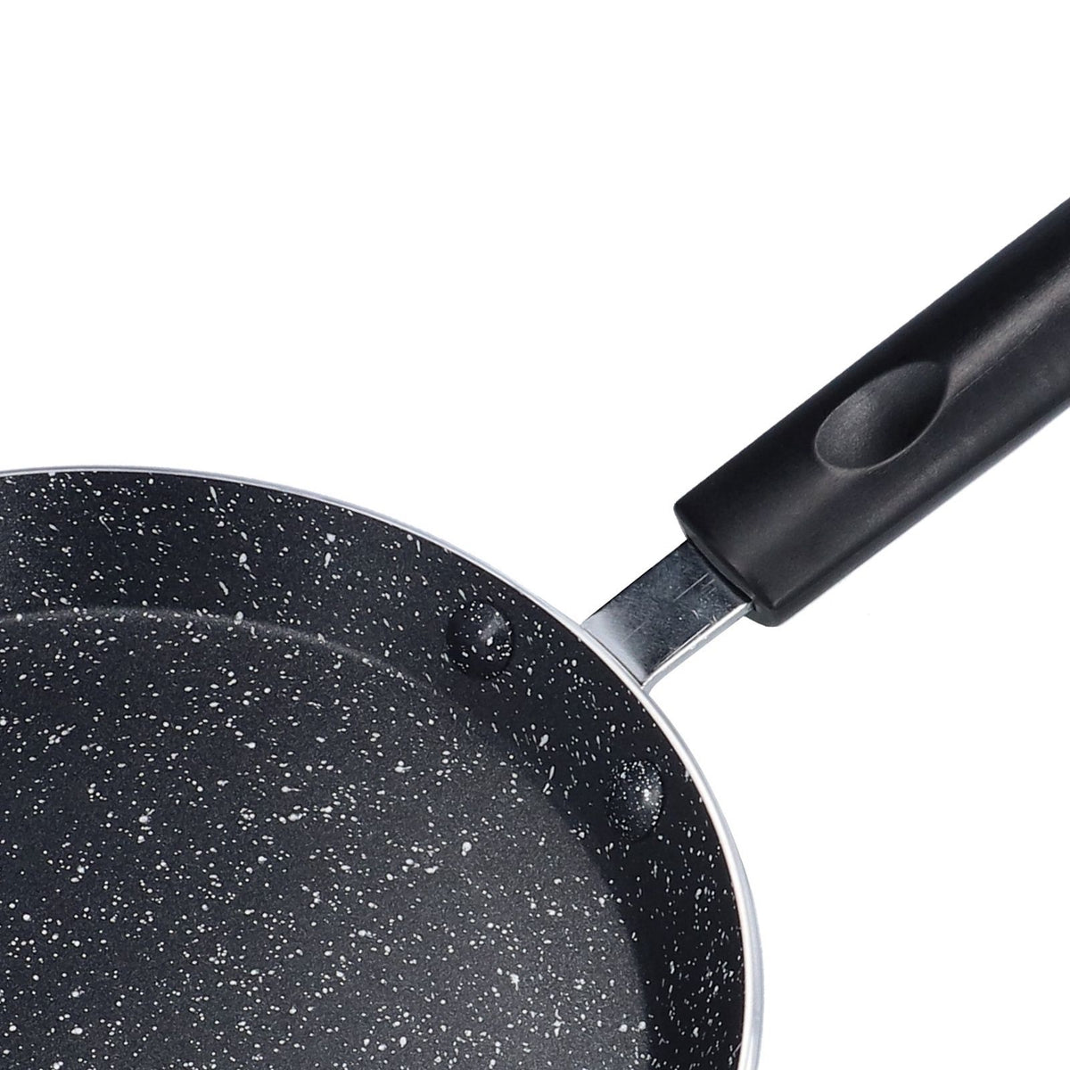 6in Frying Pan Flat Bottomed Pancake Pan Medical Stone Nonstick Frying Pan for Kitchen Induction Cooker - Flavour Fushion Cooking Shop