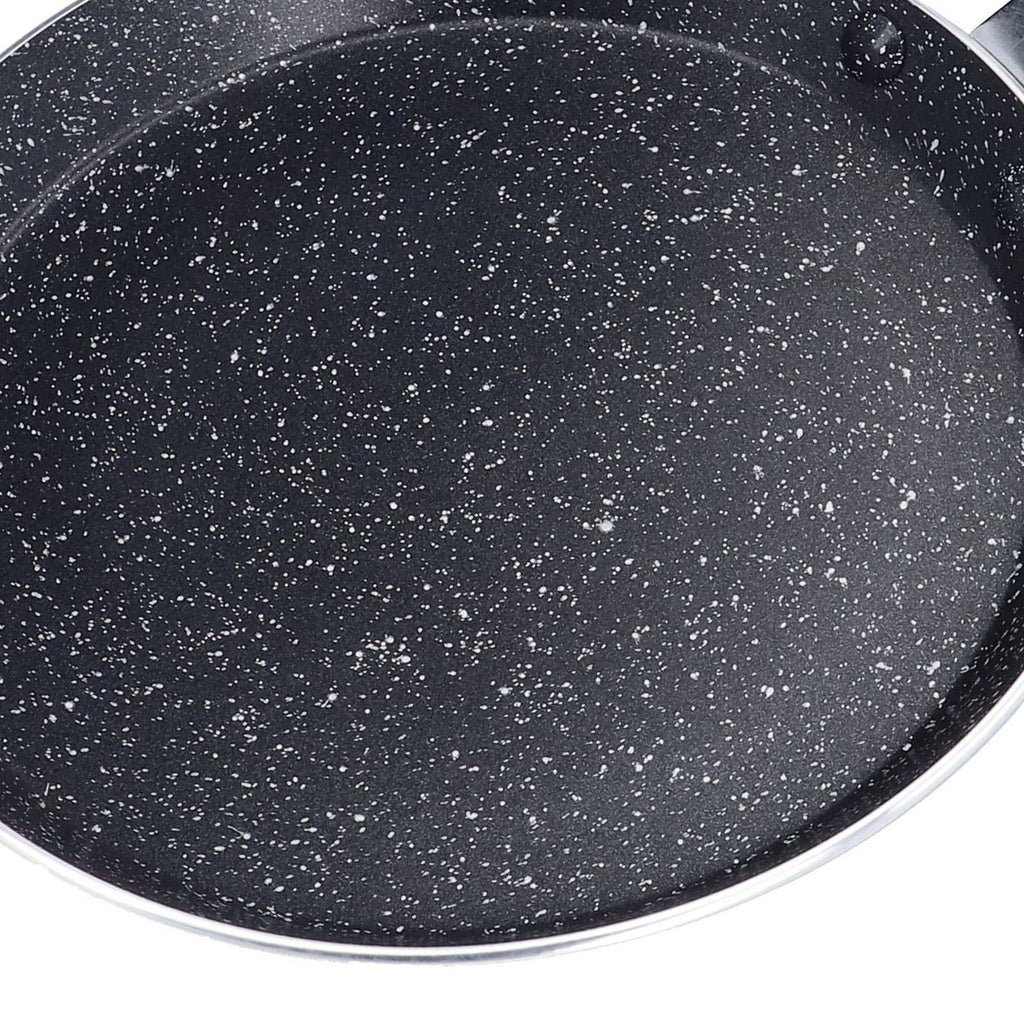 6in Frying Pan Flat Bottomed Pancake Pan Medical Stone Nonstick Frying Pan for Kitchen Induction Cooker