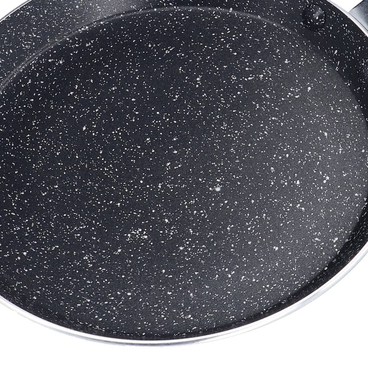 6in Frying Pan Flat Bottomed Pancake Pan Medical Stone Nonstick Frying Pan for Kitchen Induction Cooker - Flavour Fushion Cooking Shop