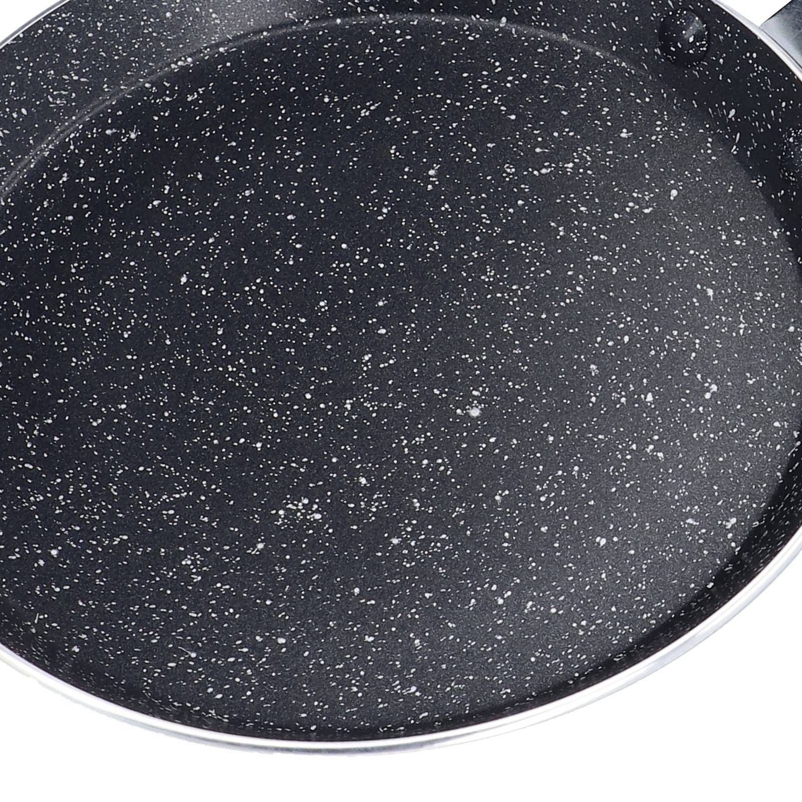 6in Frying Pan Flat Bottomed Pancake Pan Medical Stone Nonstick Frying Pan for Kitchen Induction Cooker