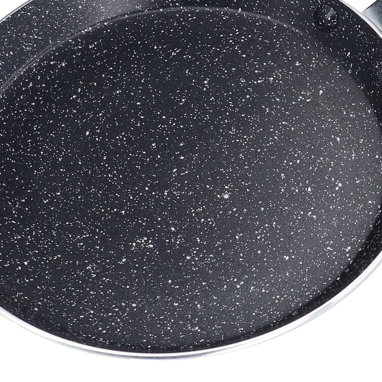 6in Frying Pan Flat Bottomed Pancake Pan Medical Stone Nonstick Frying Pan for Kitchen Induction Cooker - Flavour Fushion Cooking Shop