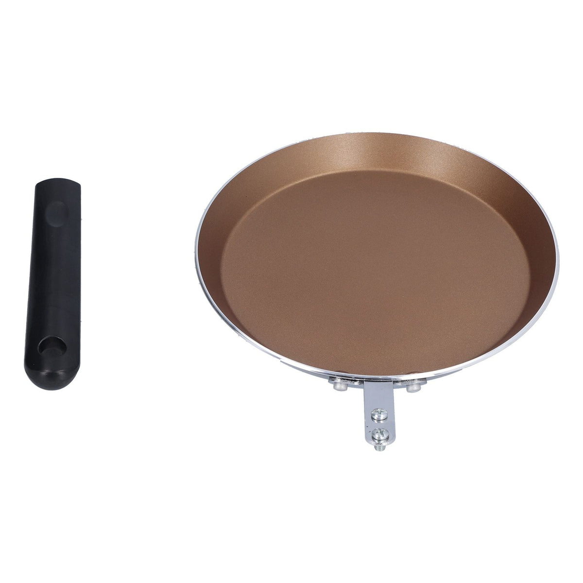 6in Frying Pan Flat Bottomed Pancake Pan Medical Stone Nonstick Frying Pan for Kitchen Induction Cooker - Flavour Fushion Cooking Shop