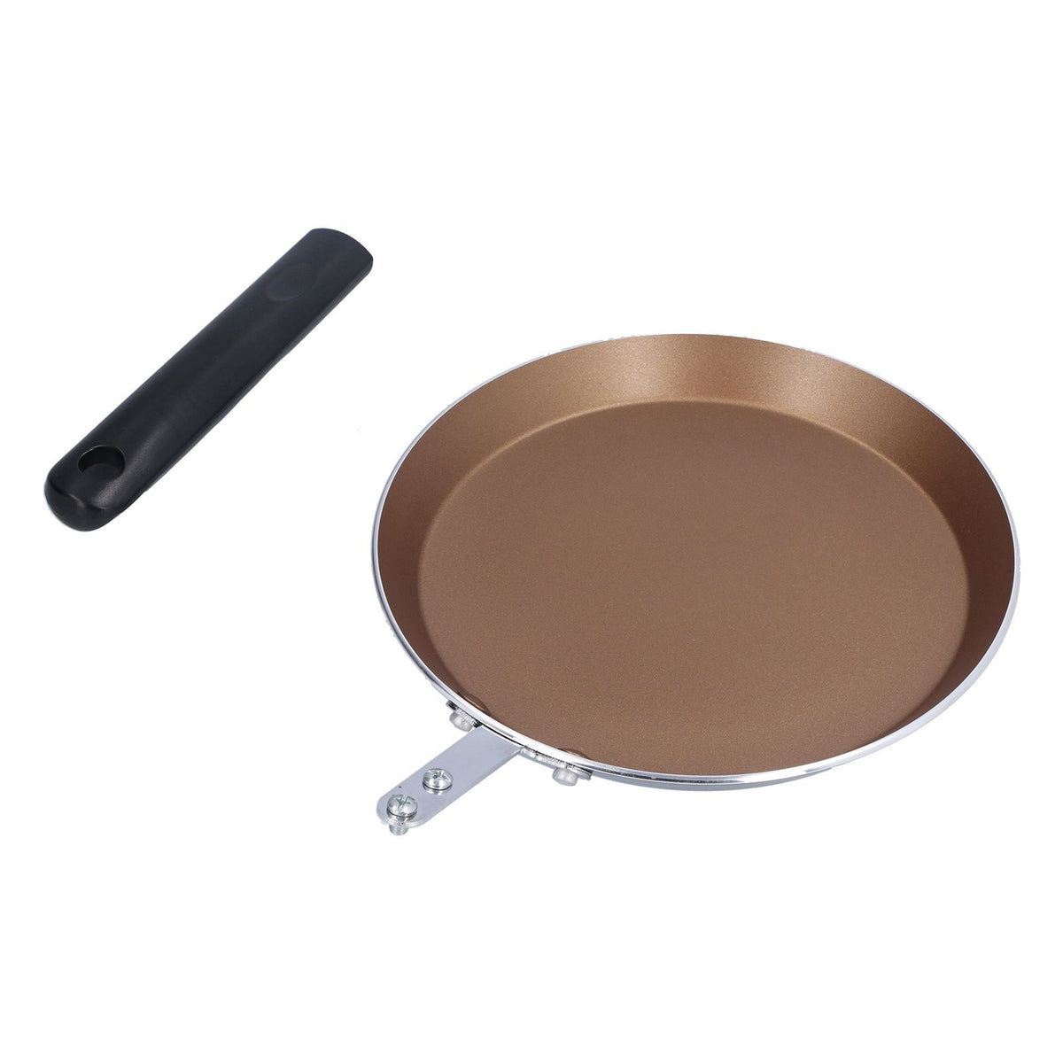 6in Frying Pan Flat Bottomed Pancake Pan Medical Stone Nonstick Frying Pan for Kitchen Induction Cooker - Flavour Fushion Cooking Shop