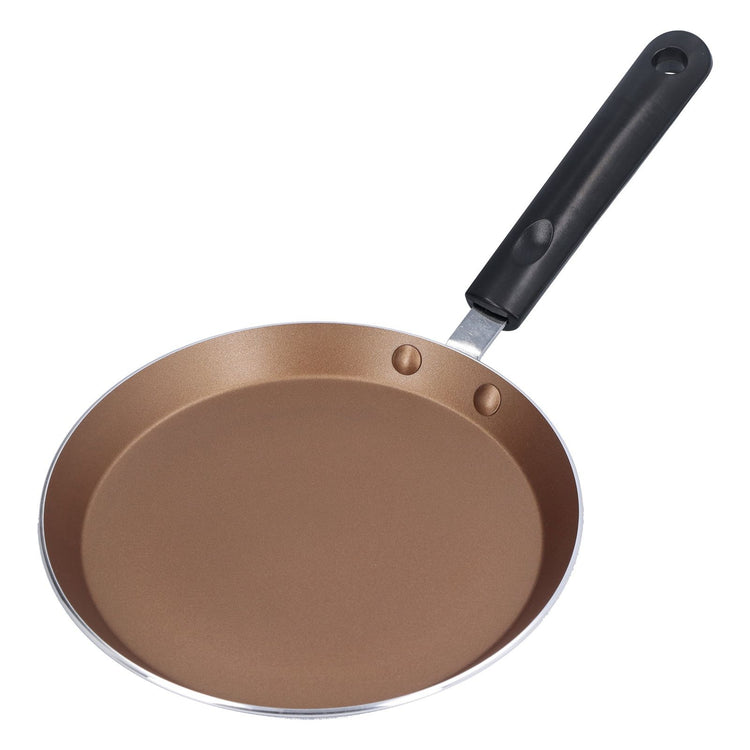 6in Frying Pan Flat Bottomed Pancake Pan Medical Stone Nonstick Frying Pan for Kitchen Induction Cooker - Flavour Fushion Cooking Shop
