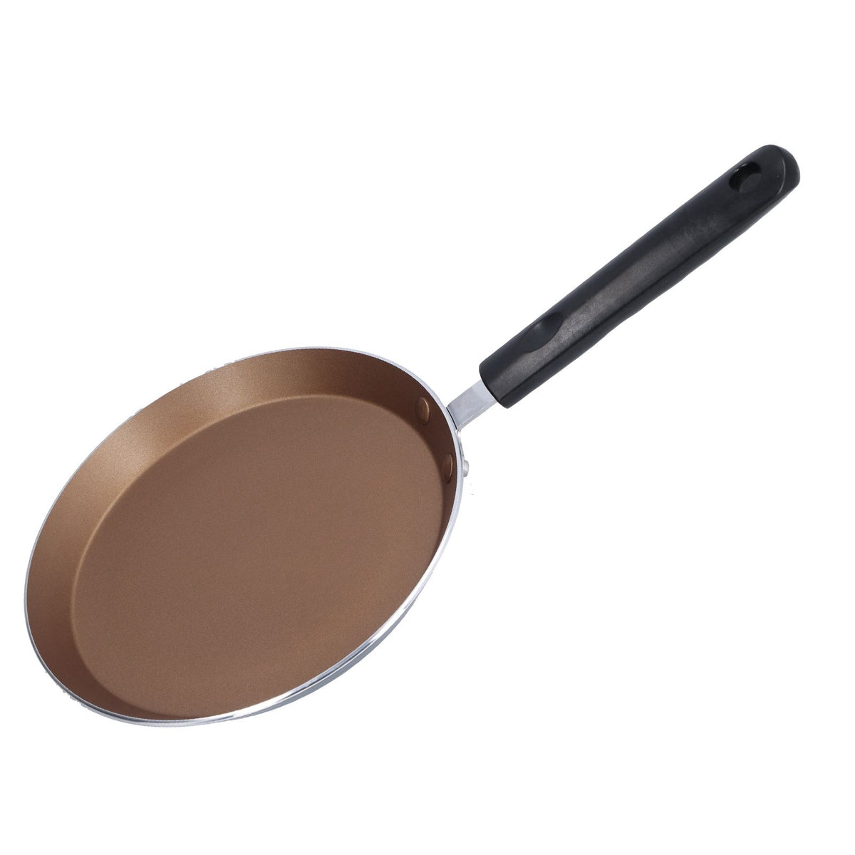 6in Frying Pan Flat Bottomed Pancake Pan Medical Stone Nonstick Frying Pan for Kitchen Induction Cooker - Flavour Fushion Cooking Shop