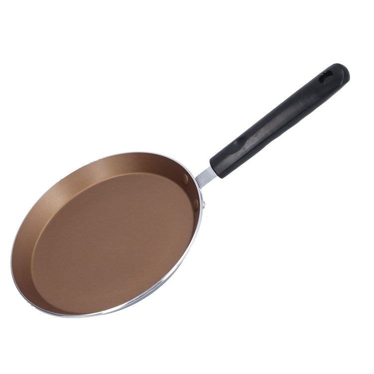 6in Frying Pan Flat Bottomed Pancake Pan Medical Stone Nonstick Frying Pan for Kitchen Induction Cooker - Flavour Fushion Cooking Shop