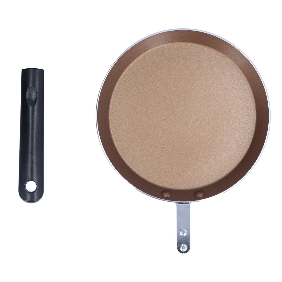 6in Frying Pan Flat Bottomed Pancake Pan Medical Stone Nonstick Frying Pan for Kitchen Induction Cooker - Flavour Fushion Cooking Shop